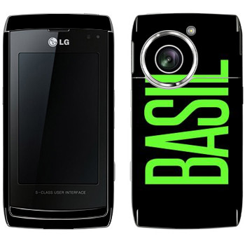   «Basil»   LG GC900 Viewty Smart