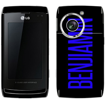   «Benjiamin»   LG GC900 Viewty Smart