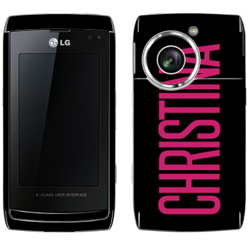   «Christina»   LG GC900 Viewty Smart
