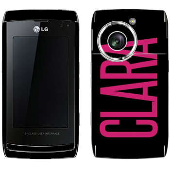   «Clara»   LG GC900 Viewty Smart