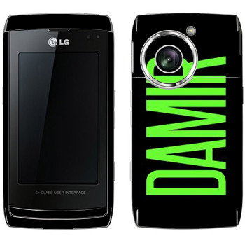   «Damir»   LG GC900 Viewty Smart
