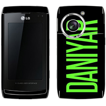   «Daniyar»   LG GC900 Viewty Smart
