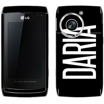   «Daria»   LG GC900 Viewty Smart