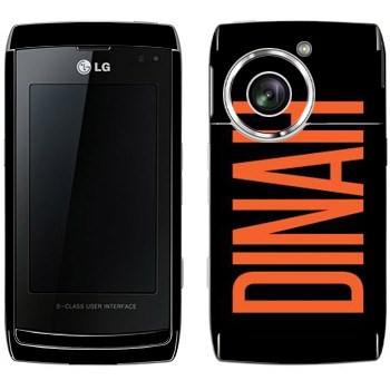  «Dinah»   LG GC900 Viewty Smart