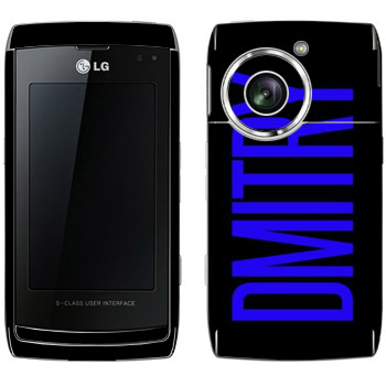   «Dmitry»   LG GC900 Viewty Smart