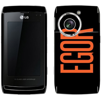   «Egor»   LG GC900 Viewty Smart