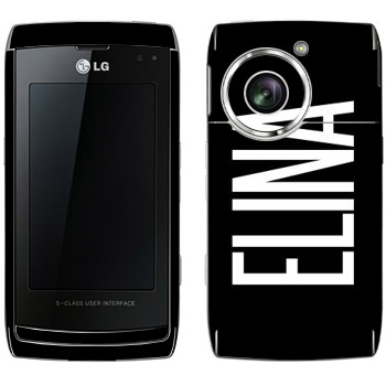   «Elina»   LG GC900 Viewty Smart