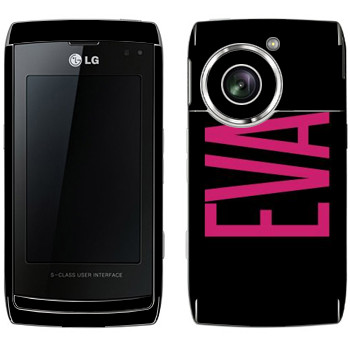   «Eva»   LG GC900 Viewty Smart