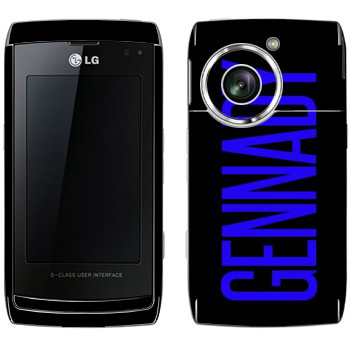   «Gennady»   LG GC900 Viewty Smart