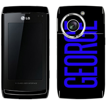   «George»   LG GC900 Viewty Smart