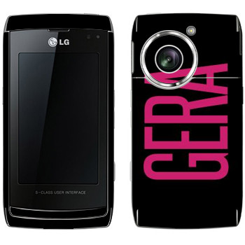   «Gera»   LG GC900 Viewty Smart