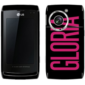   «Gloria»   LG GC900 Viewty Smart