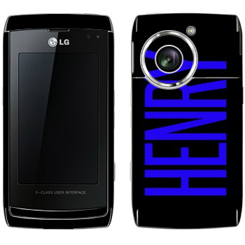   «Henry»   LG GC900 Viewty Smart