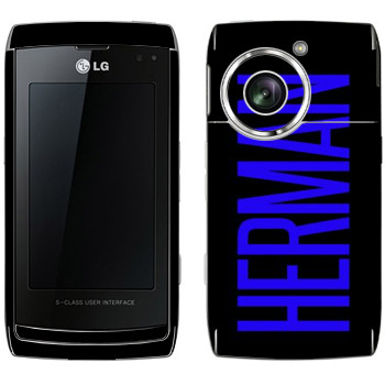   «Herman»   LG GC900 Viewty Smart
