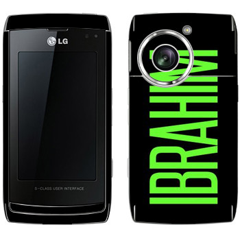   «Ibrahim»   LG GC900 Viewty Smart