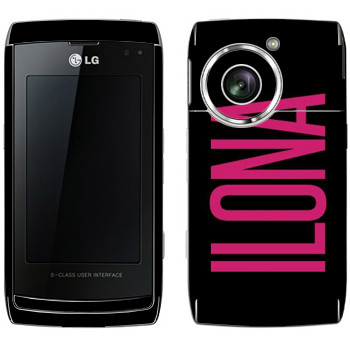   «Ilona»   LG GC900 Viewty Smart