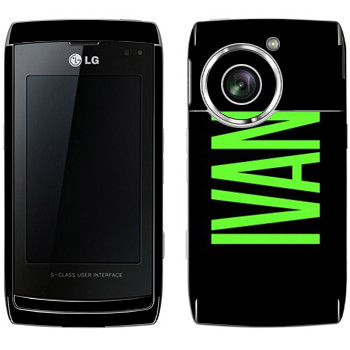   «Ivan»   LG GC900 Viewty Smart