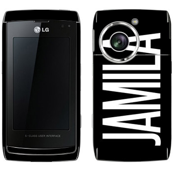   «Jamila»   LG GC900 Viewty Smart
