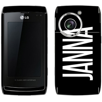   «Janna»   LG GC900 Viewty Smart