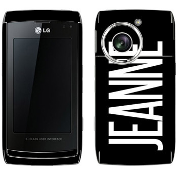   «Jeanne»   LG GC900 Viewty Smart