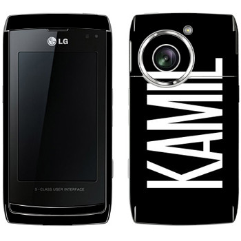   «Kamil»   LG GC900 Viewty Smart