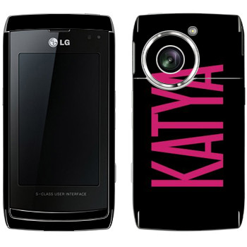   «Katya»   LG GC900 Viewty Smart