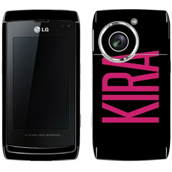   «Kira»   LG GC900 Viewty Smart