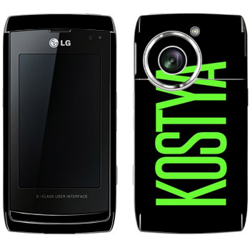   «Kostya»   LG GC900 Viewty Smart