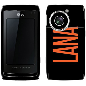   «Lana»   LG GC900 Viewty Smart