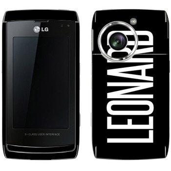   «Leonard»   LG GC900 Viewty Smart