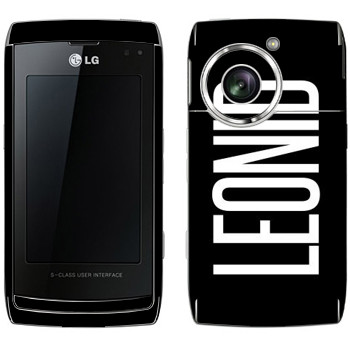   «Leonid»   LG GC900 Viewty Smart
