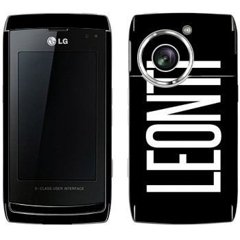   «Leonti»   LG GC900 Viewty Smart