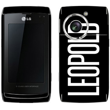   «Leopold»   LG GC900 Viewty Smart