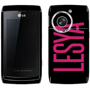   «Lesya»   LG GC900 Viewty Smart