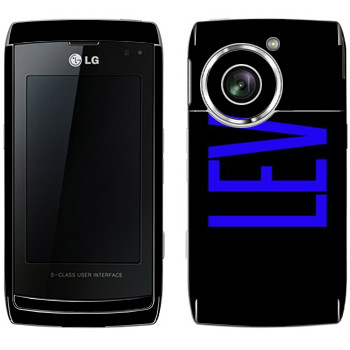   «Lev»   LG GC900 Viewty Smart