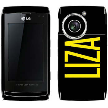   «Liza»   LG GC900 Viewty Smart