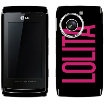   «Lolita»   LG GC900 Viewty Smart