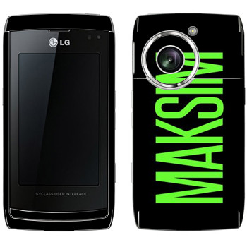   «Maksim»   LG GC900 Viewty Smart