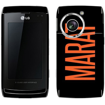   «Marat»   LG GC900 Viewty Smart