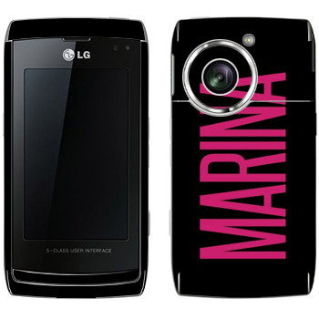   «Marina»   LG GC900 Viewty Smart