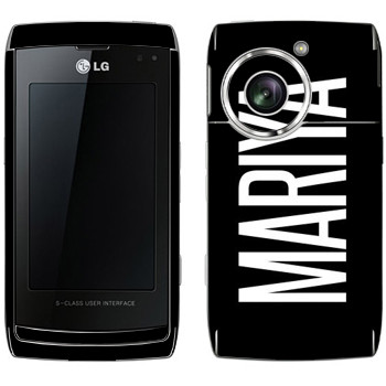   «Mariya»   LG GC900 Viewty Smart