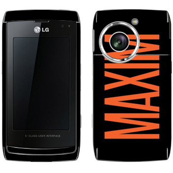   «Maxim»   LG GC900 Viewty Smart