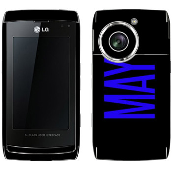   «May»   LG GC900 Viewty Smart
