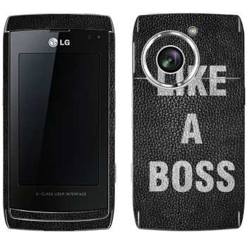   « Like A Boss»   LG GC900 Viewty Smart
