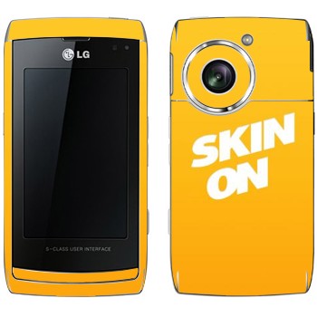   « SkinOn»   LG GC900 Viewty Smart