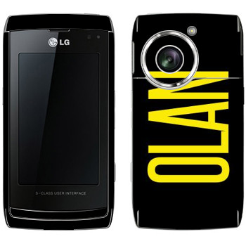   «Olan»   LG GC900 Viewty Smart
