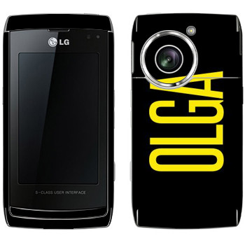   «Olga»   LG GC900 Viewty Smart