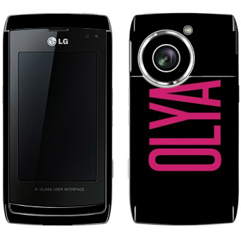   «Olya»   LG GC900 Viewty Smart