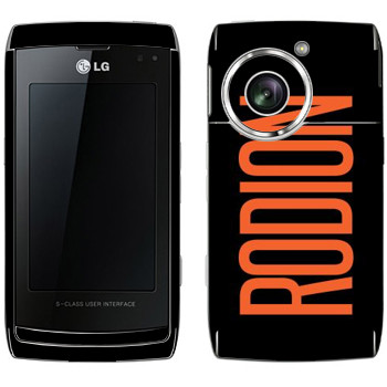   «Rodion»   LG GC900 Viewty Smart