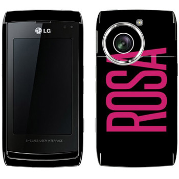   «Rosa»   LG GC900 Viewty Smart